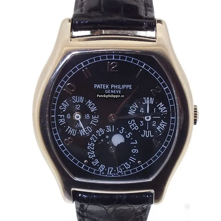 Patek Philippe Perpetual Calendar 5040 35MM White Gold Case Automatic