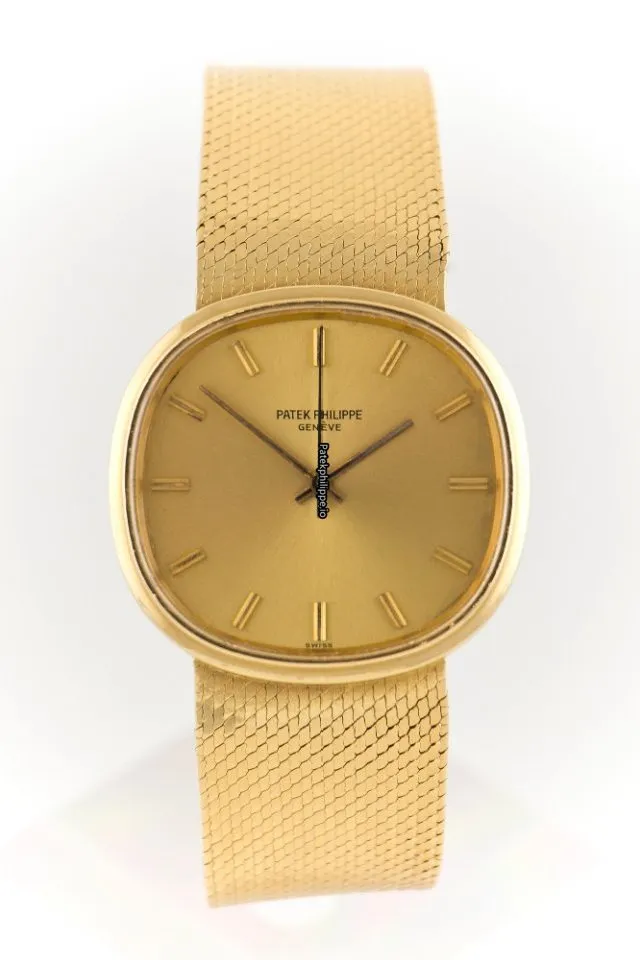 Alternative view of Patek Philippe Golden Ellipse 3586 32x27MM Yellow Gold Case Manual Winding