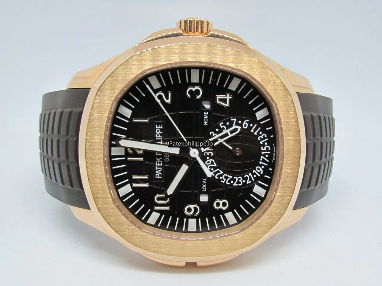 Patek Philippe Aquanaut 5164r-001 40.8MM Rose Gold Case Automatic