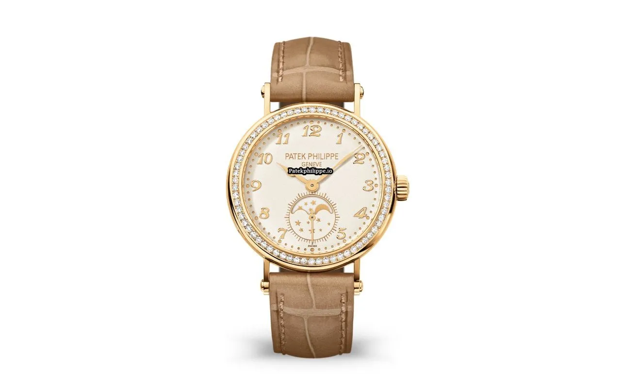 Patek Philippe Complications 7121j-001 33MM Yellow Gold Case Manual Winding
