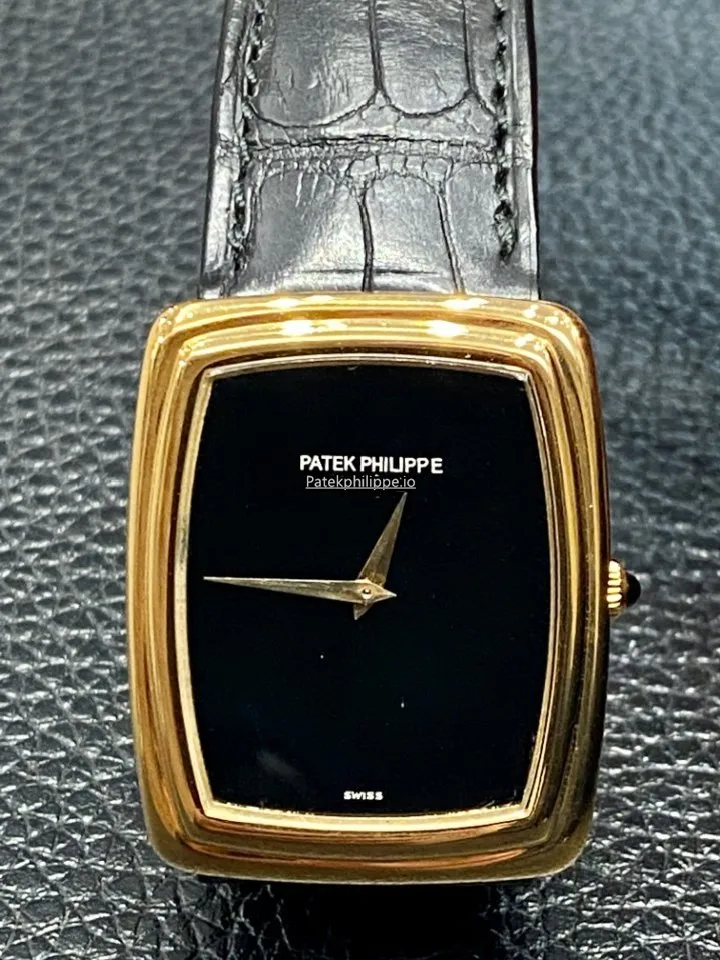 Patek Philippe 3732 35x28MM Yellow Gold Case Manual Winding