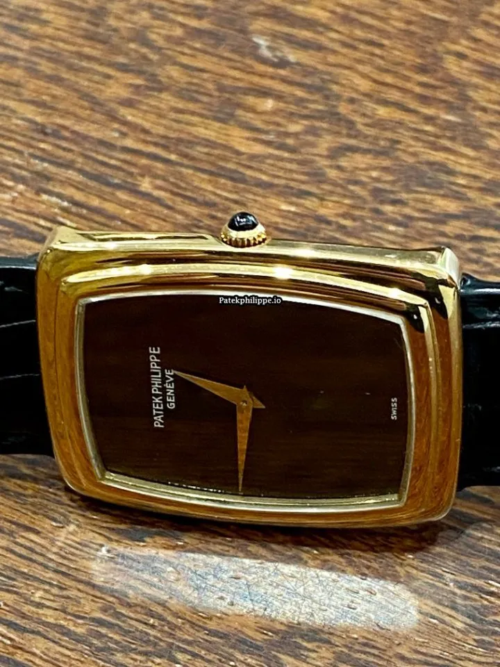 Alternative view of Patek Philippe 3732 35x28MM Yellow Gold Case Manual Winding