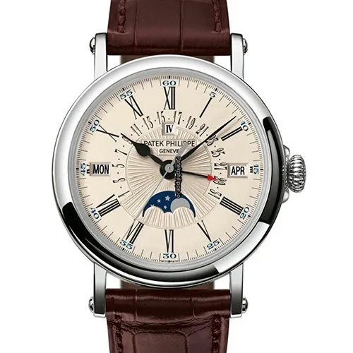 Patek Philippe Perpetual Calendar 5159g-001 38MM White Gold Case Automatic