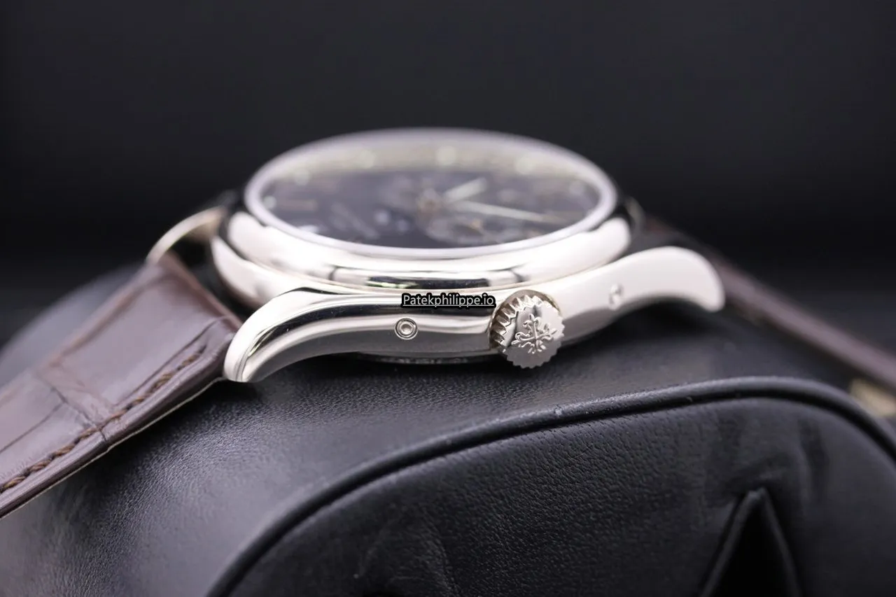 Alternative view of Patek Philippe Annual Calendar 5146g-010 39MM White Gold Case Automatic
