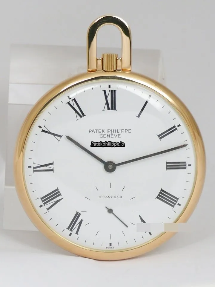 Patek Philippe 866 48MM Yellow Gold Case Manual Winding