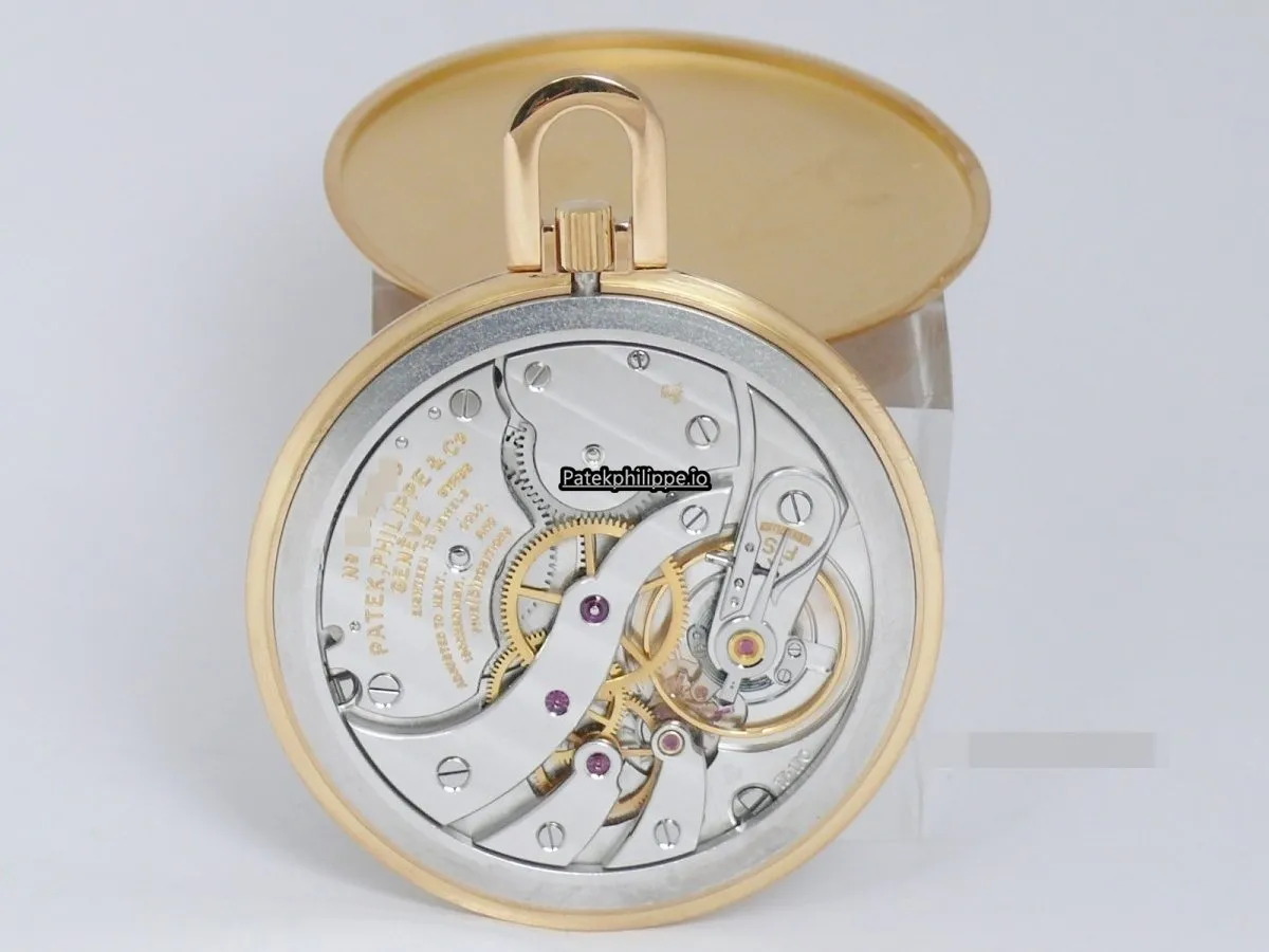 Alternative view of Patek Philippe 866 48MM Yellow Gold Case Manual Winding