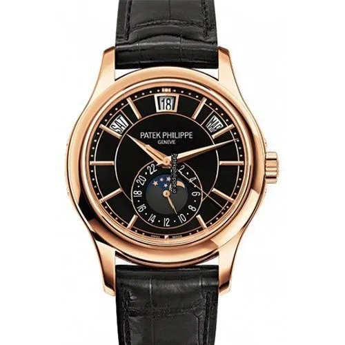 Patek Philippe Annual Calendar 5205r-010 40MM Rose Gold Case Automatic