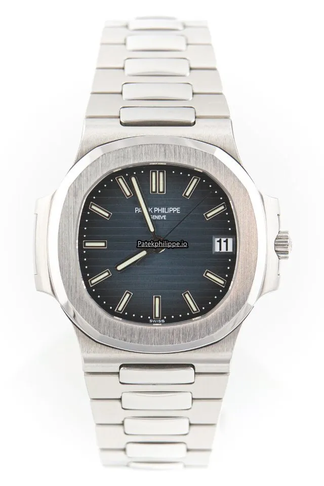 Alternative view of Patek Philippe Nautilus 5800/1a-001 38,4MM Steel Case Automatic
