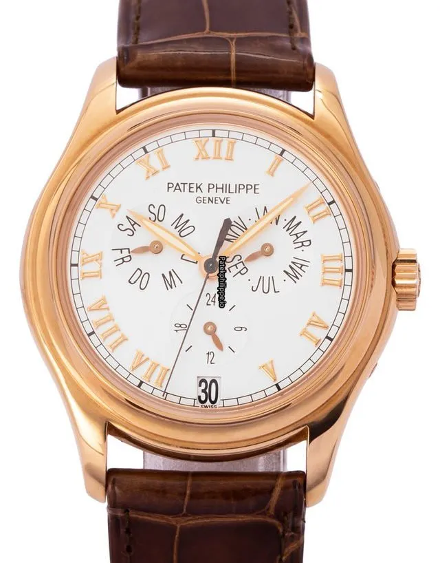 Patek Philippe Annual Calendar 5035r 36MM Rose Gold Case Automatic