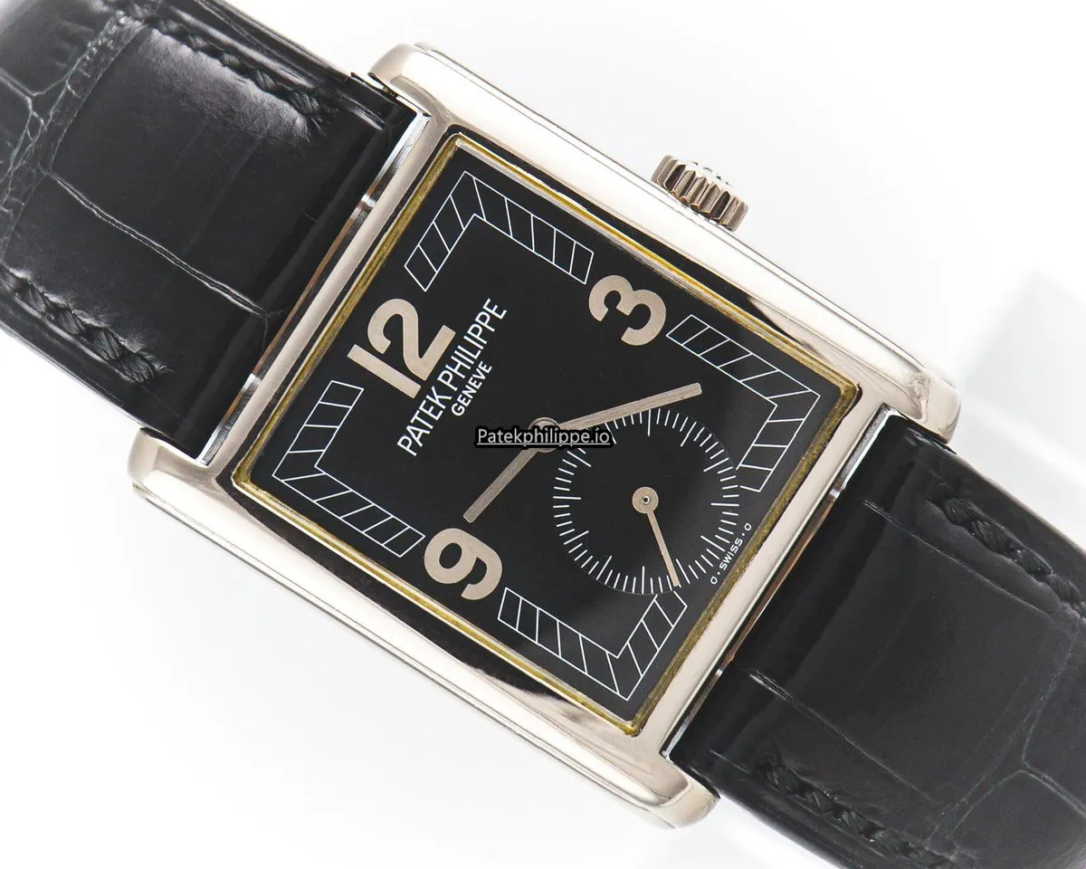 Patek Philippe Gondolo 5014g 27,5x35MM White Gold Case