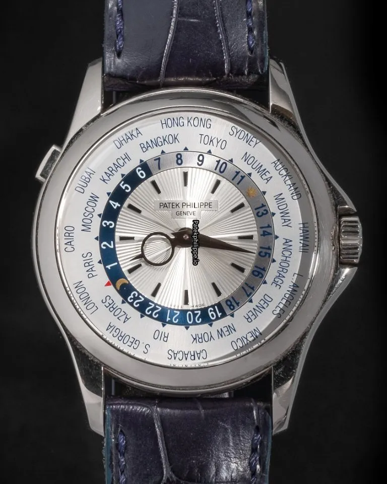 Patek Philippe Complications 5130g-001 39.5MM White Gold Case Automatic Movement