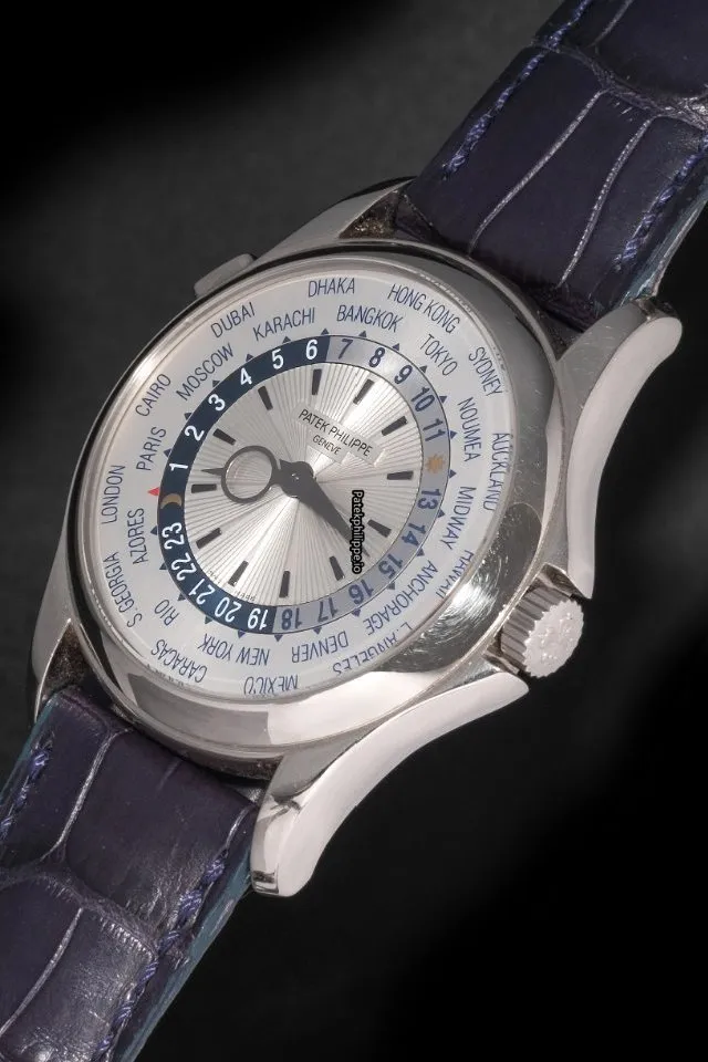 Alternative view of Patek Philippe Complications 5130g-001 39.5MM White Gold Case Automatic Movement