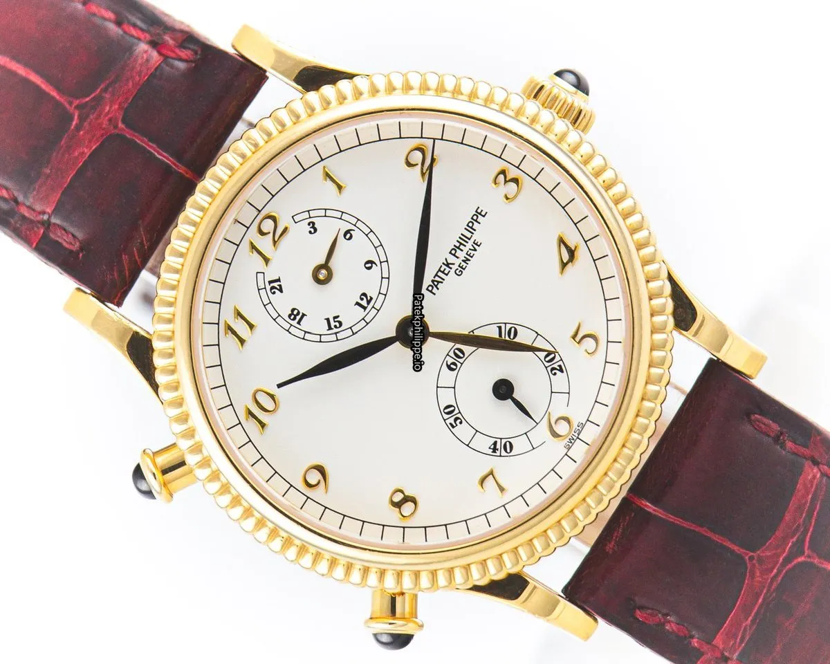 Patek Philippe Travel Time 4864 29MM Yellow Gold Case