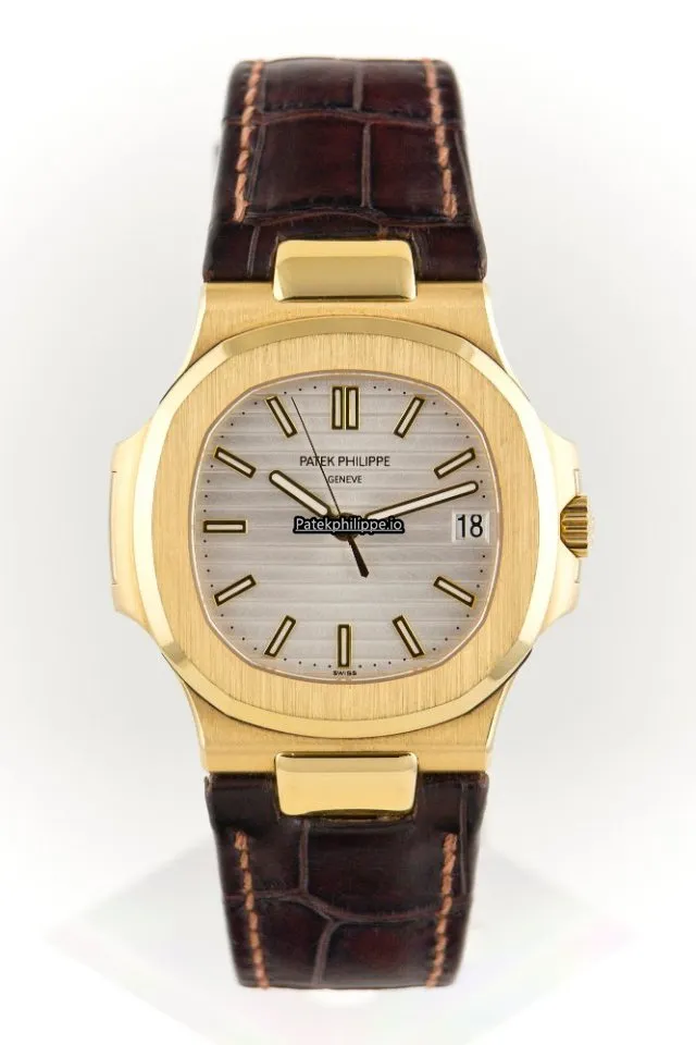 Alternative view of Patek Philippe Nautilus 5711j 40MM Yellow Gold Case Automatic