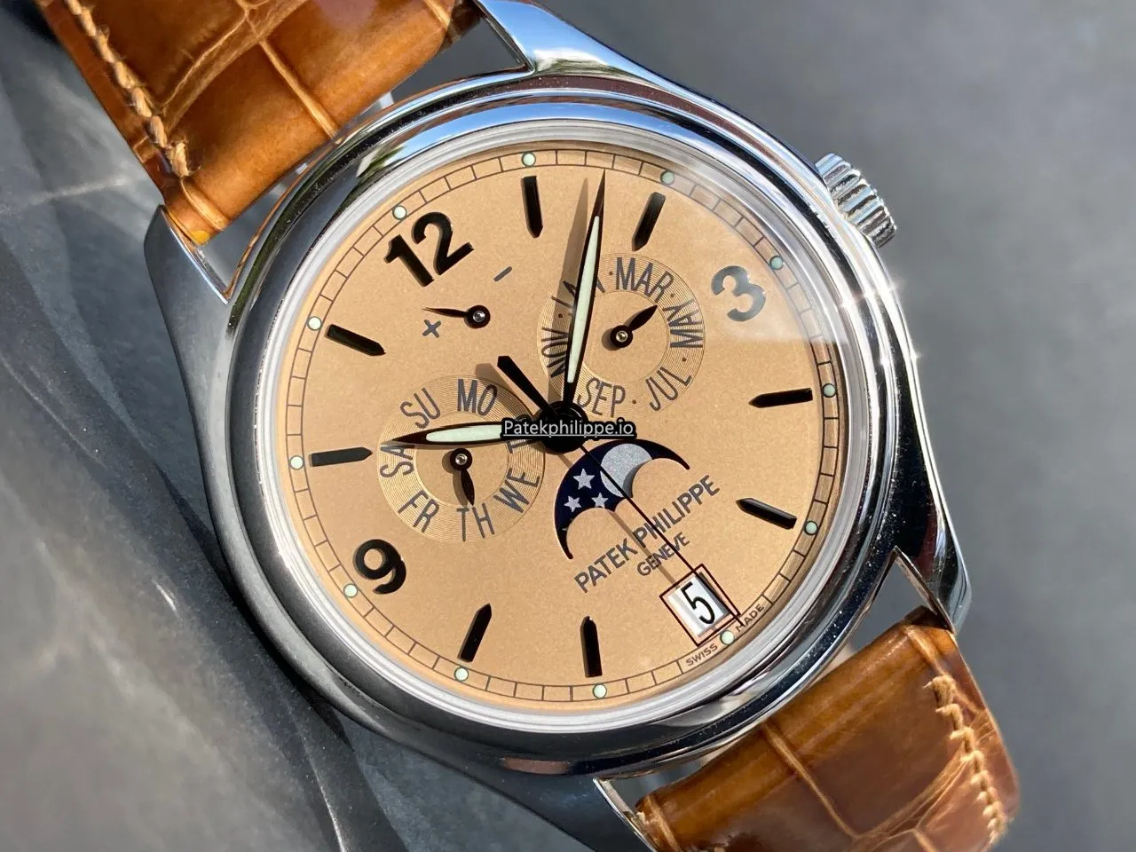 Patek Philippe Platinum Case Automatic