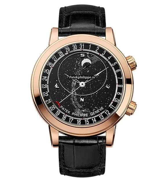 Patek Philippe Celestial 6102r-001 44MM Rose Gold Case Automatic
