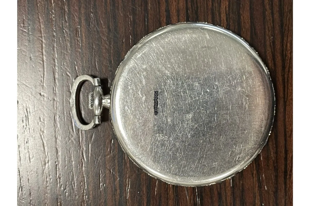 Patek Philippe 44MM Platinum Case Manual Winding