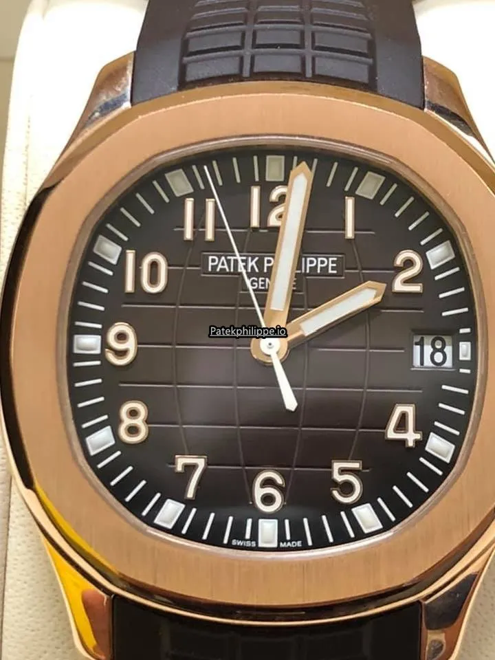 Alternative view of Patek Philippe 5167 R 40MM Rose Gold Case Automatic