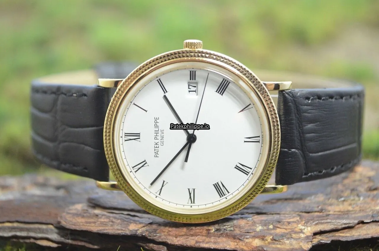 Patek Philippe Calatrava Quartz