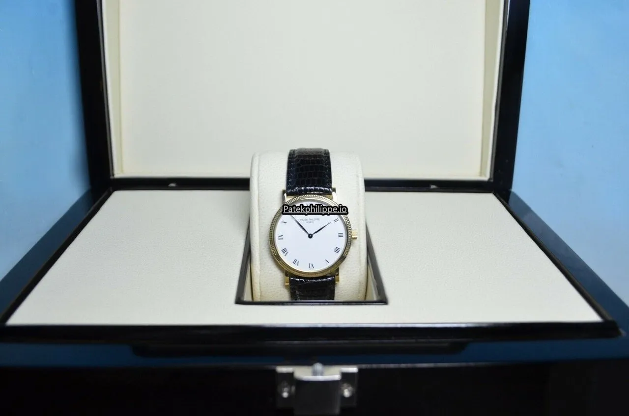 Alternative view of Patek Philippe Calatrava Automatic