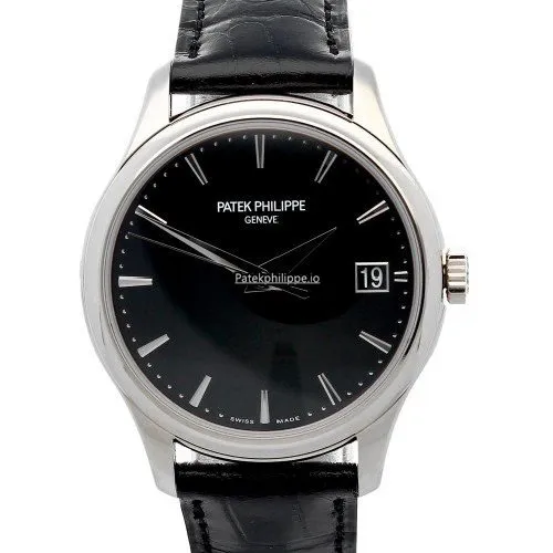 Patek Philippe Calatrava 5227g-010 39MM White Gold Case Automatic