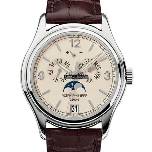Patek Philippe Annual Calendar 5146g-001 39MM White Gold Case Automatic