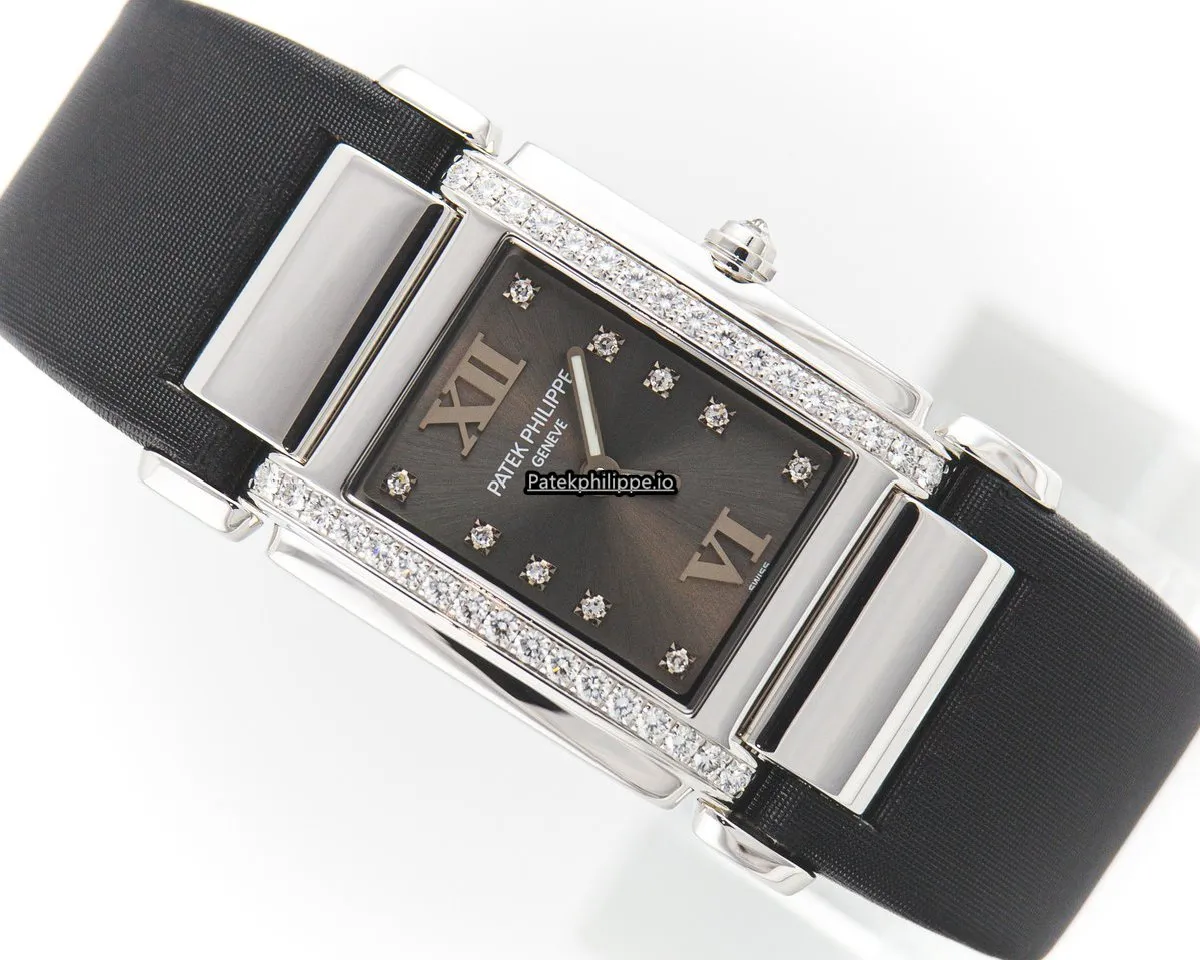 Patek Philippe Twenty-4 4920g 25MM White Gold Case Quartz