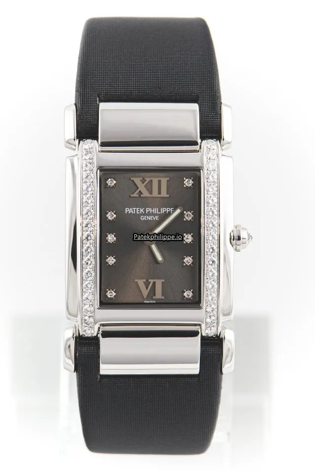 Alternative view of Patek Philippe Twenty-4 4920g 25MM White Gold Case Quartz