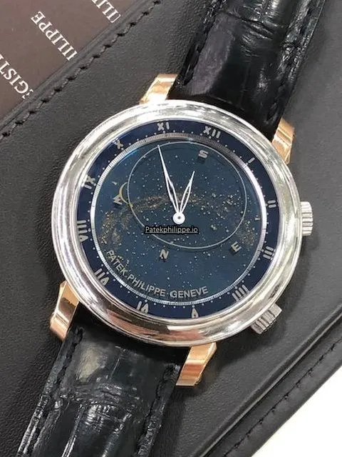 Patek Philippe Celestial 5102pr-001 Platinum Case