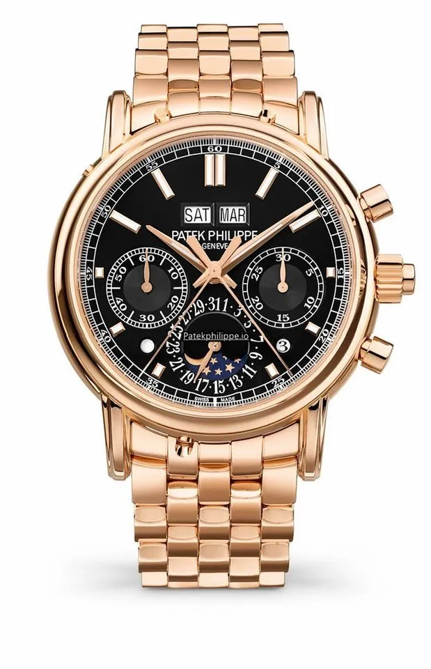 Patek Philippe Perpetual Calendar 5204/1r-001 40.2MM Rose Gold Case Manual Winding
