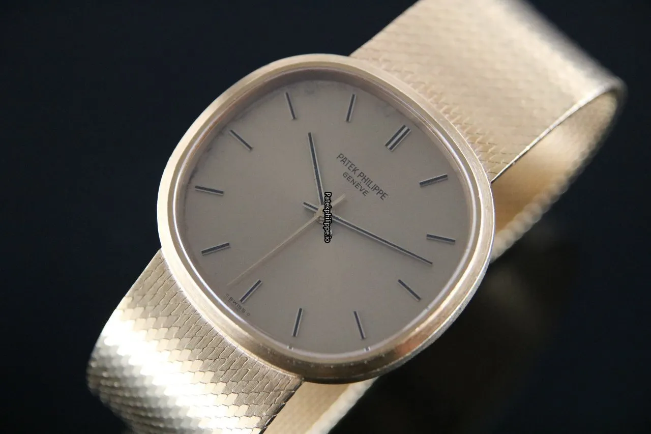 Alternative view of Patek Philippe Golden Ellipse 3586 36MM Yellow Gold Case Manual Winding
