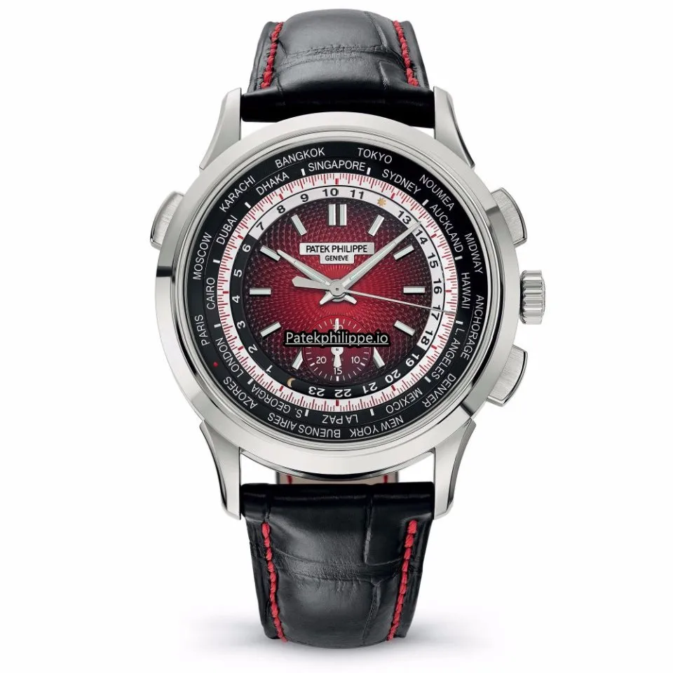 Patek Philippe Complications Chronograph 5930g-011 39.5MM White Gold Case Automatic Movement