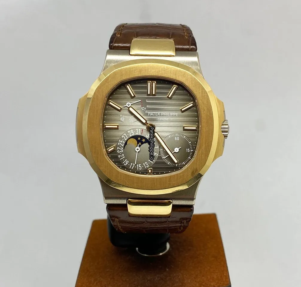 Patek Philippe Nautilus 5712r-001 40x38MM Rose Gold Case Automatic