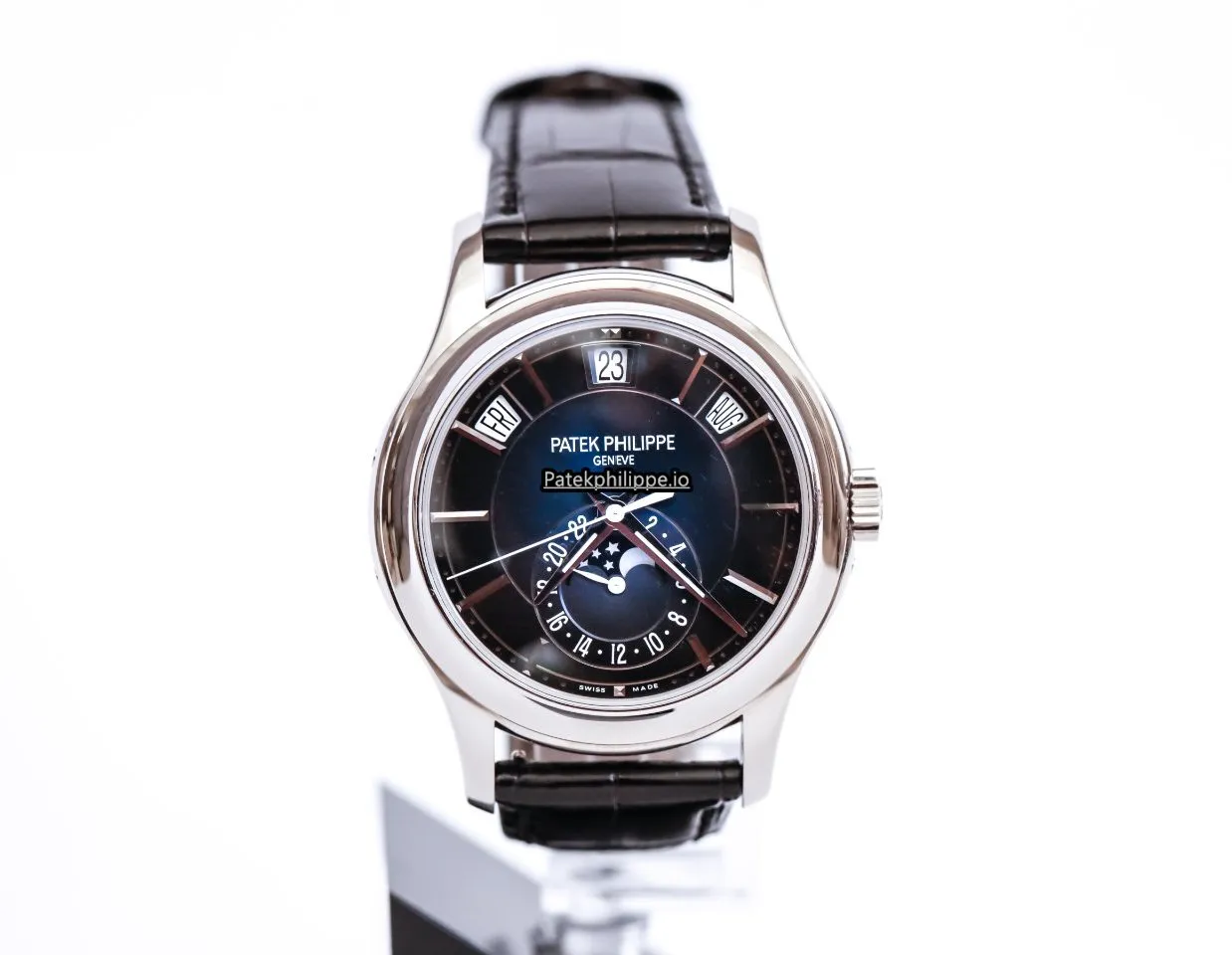Patek Philippe Annual Calendar 5205g-013 40MM White Gold Case Automatic