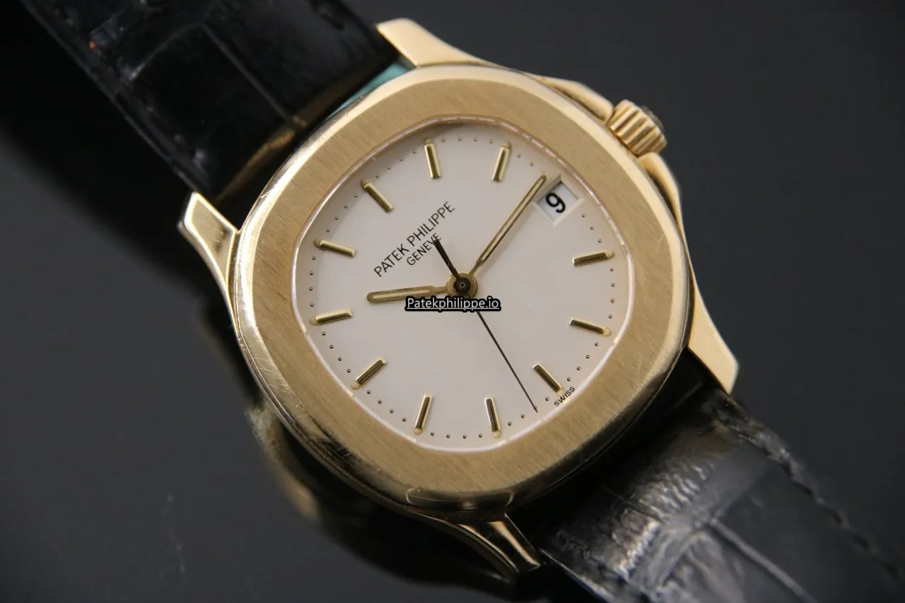 Patek Philippe Aquanaut 5060 Yellow Gold Case Automatic
