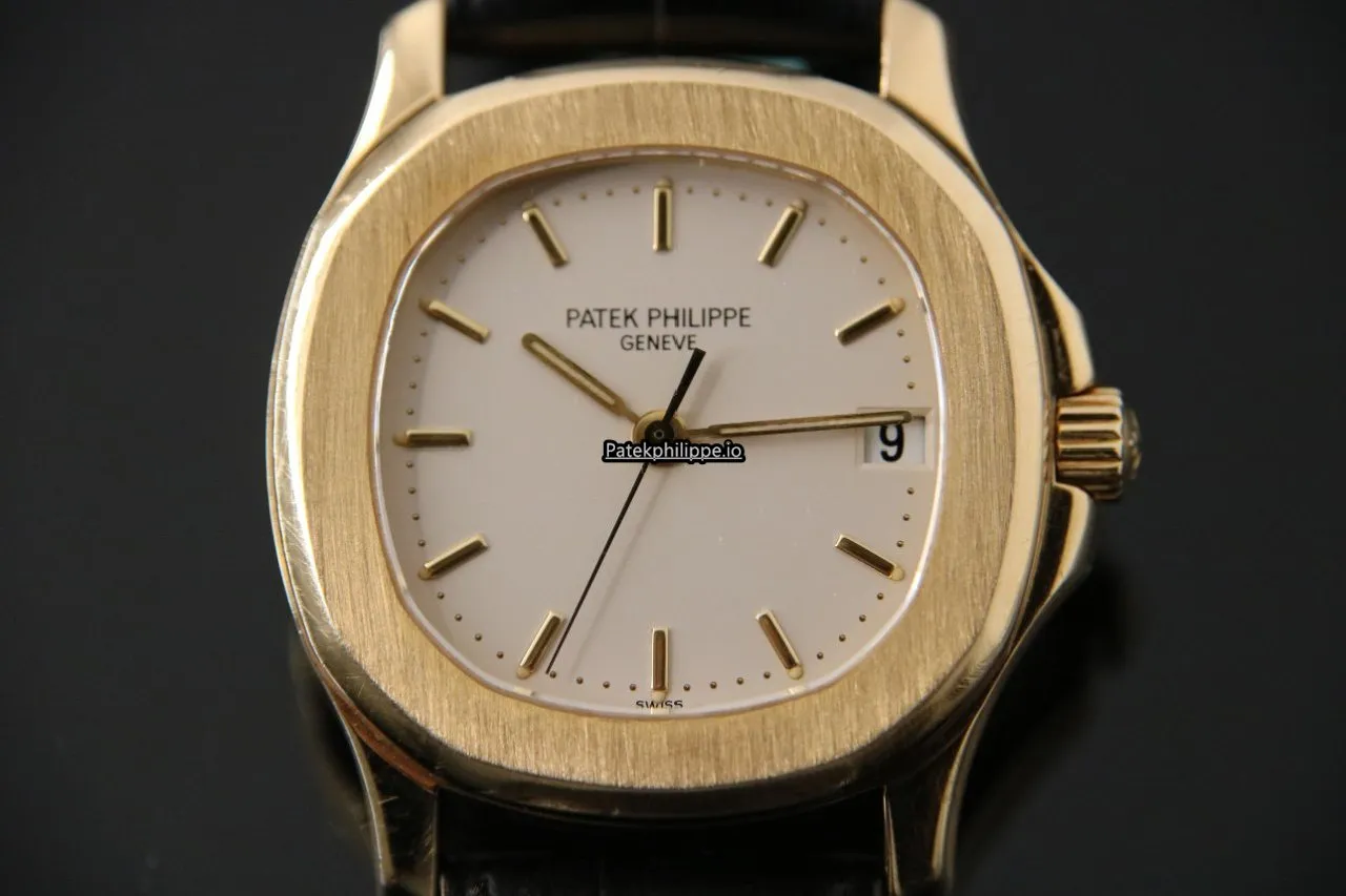 Alternative view of Patek Philippe Aquanaut 5060 Yellow Gold Case Automatic