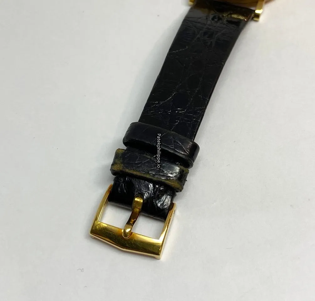 Alternative view of Patek Philippe Calatrava 3919j 33MM Yellow Gold Case Manual Winding