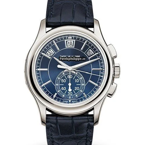 Patek Philippe Annual Calendar 5905p-001 42MM Platinum Case Manual Winding