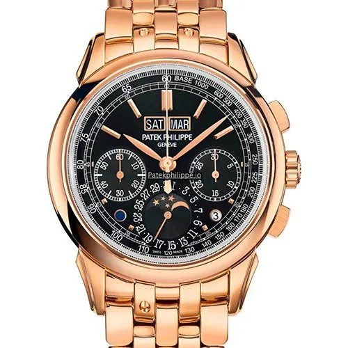 Patek Philippe Perpetual Calendar 5270-1r-001 41MM Rose Gold Case Manual Winding