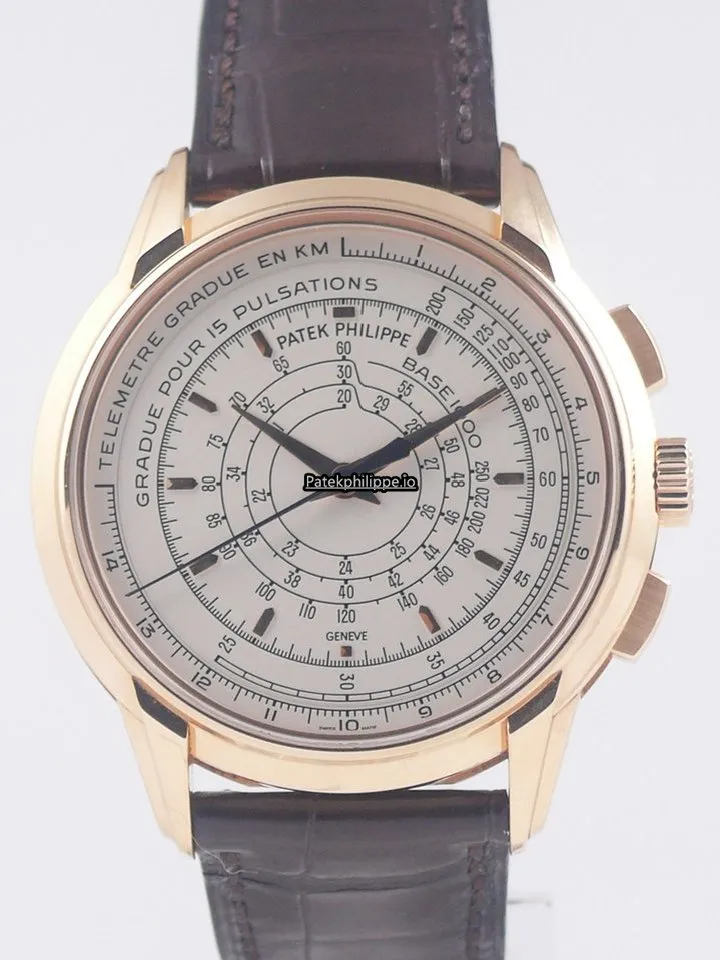 Patek Philippe Chronograph 5975r-001 40MM Rose Gold Case Automatic