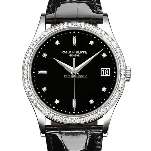 Patek Philippe Calatrava 5297g-001 38MM White Gold Case Automatic