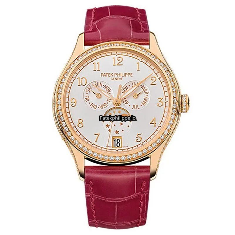 Patek Philippe Annual Calendar 4947r-001 38MM Rose Gold Case Automatic