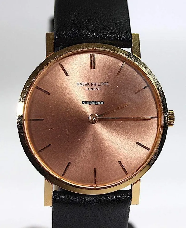 Patek Philippe Calatrava 3512 Manual Winding