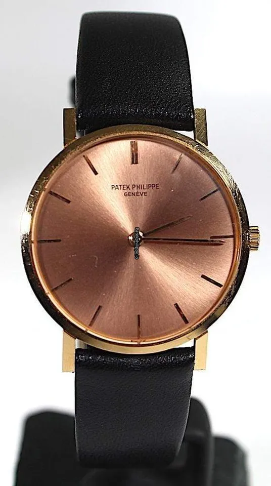 Alternative view of Patek Philippe Calatrava 3512 Manual Winding