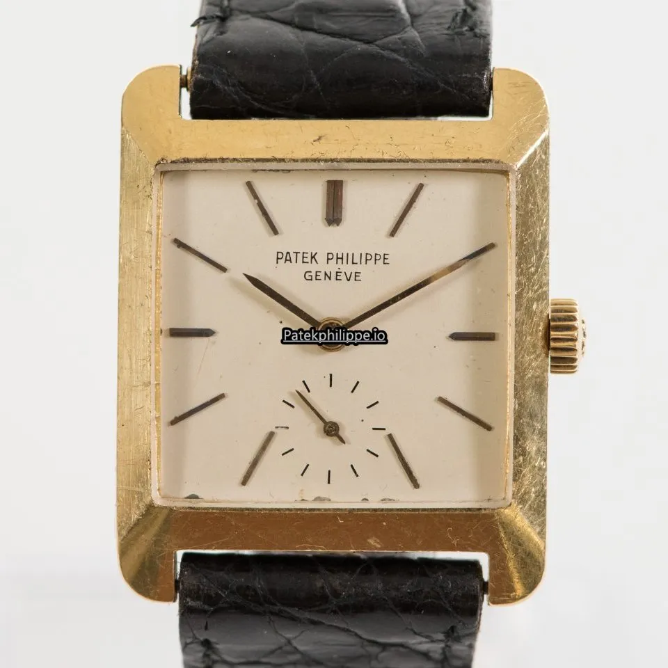 Alternative view of Patek Philippe Manual Winding