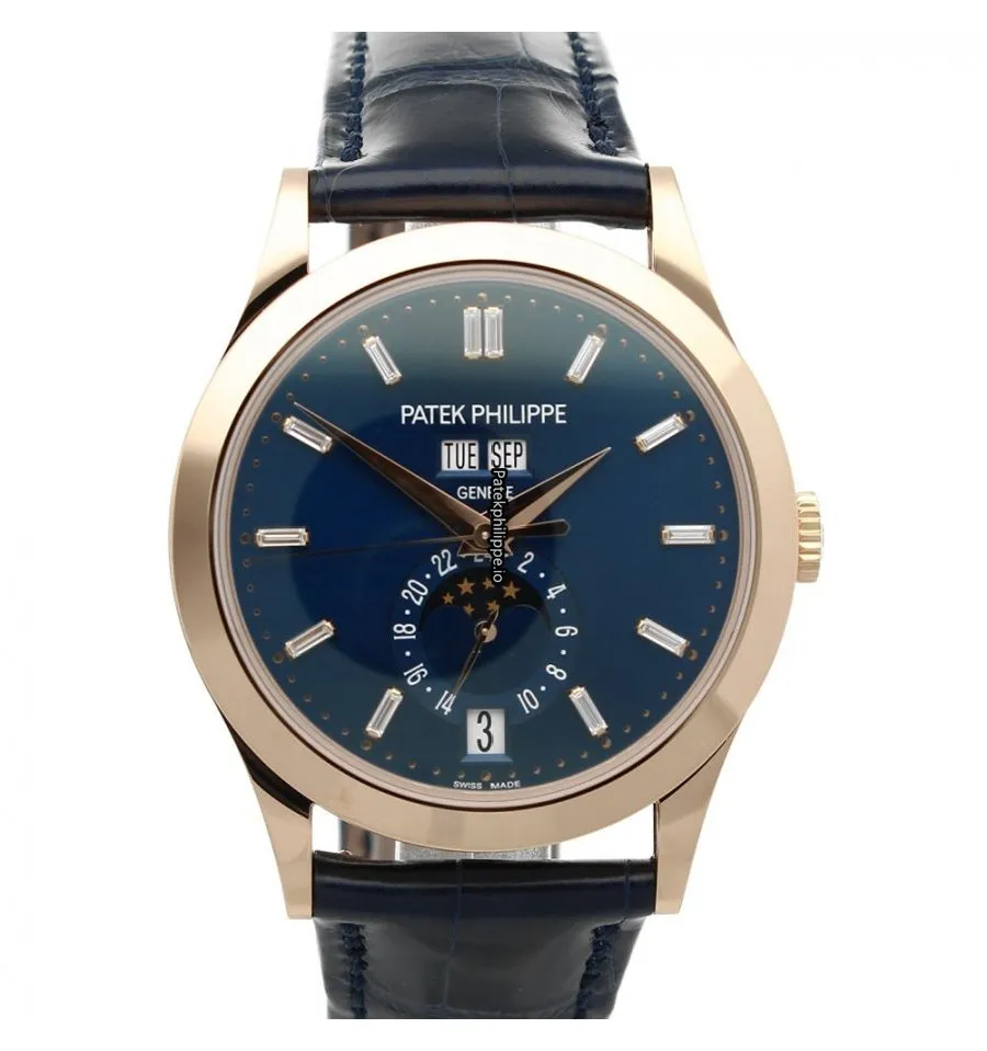 Patek Philippe Annual Calendar 5396r-015 38.5MM Rose Gold Case Automatic