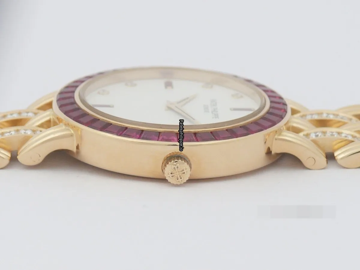 Alternative view of Patek Philippe Dec-21 32MM Yellow Gold Case Automatic