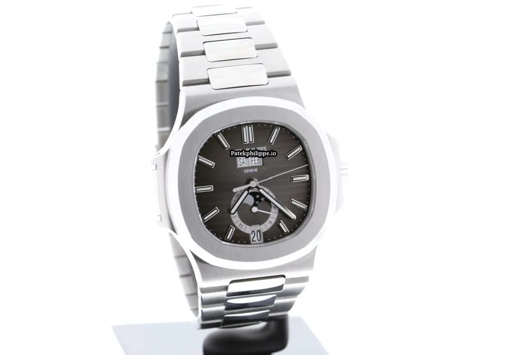 Alternative view of Patek Philippe Nautilus 5726/1a-001 40.5MM Steel Case Automatic