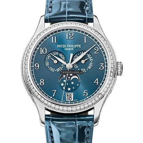 Patek Philippe Annual Calendar 4947g-001 38MM White Gold Case Automatic