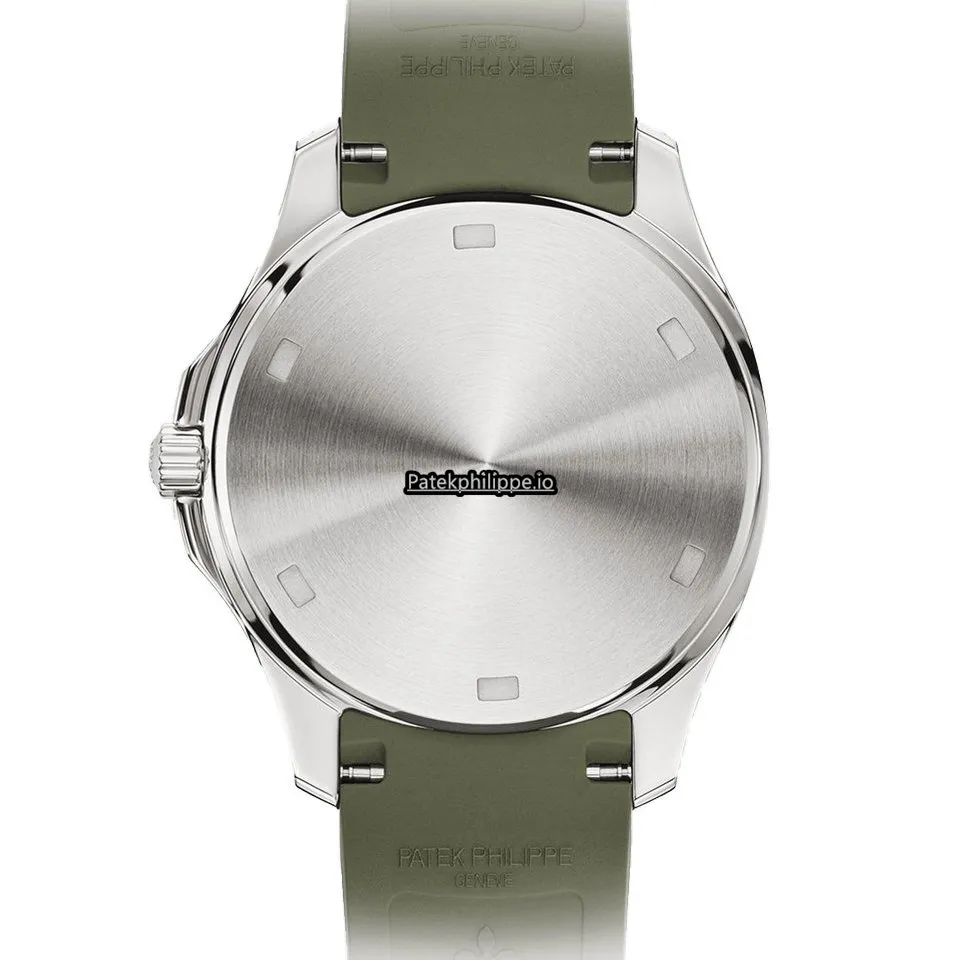 Alternative view of Patek Philippe 5267/200a-011 38.8MM Steel Case Quartz